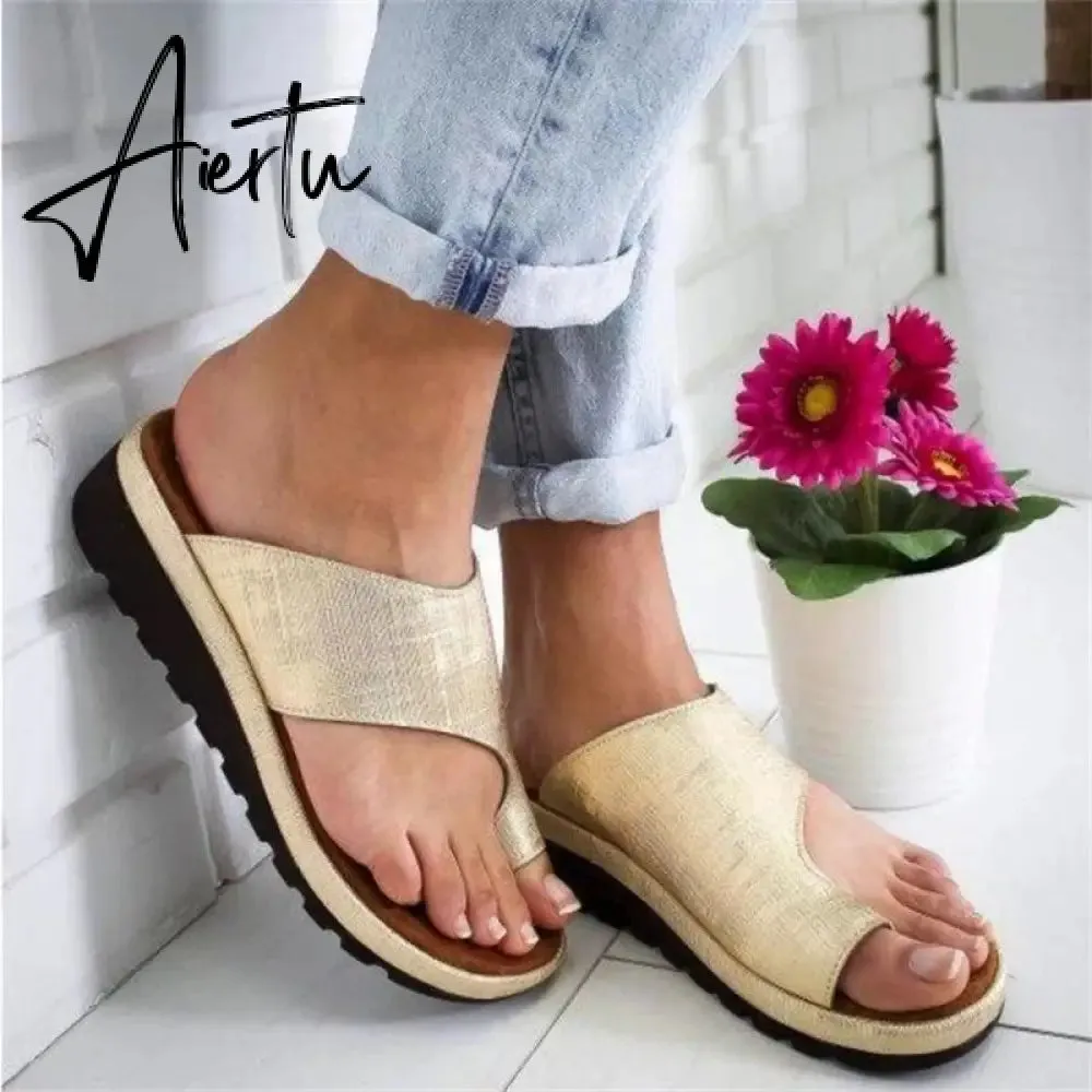 Women Summer Slippers Non-slip Platform Wedges Slippers Female Beach Shoes female Flip Flops Women new Casual Sandals