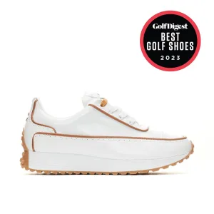 WOMEN'S ALEXA WHITE GOLF SHOE