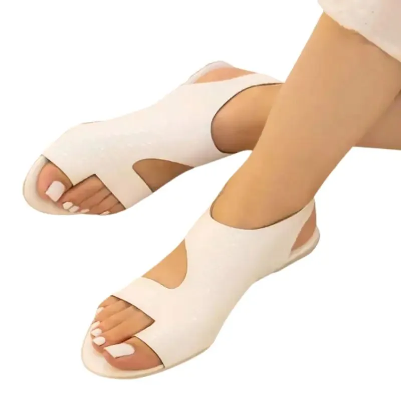 Women's Genuine Leather Roman Sandals