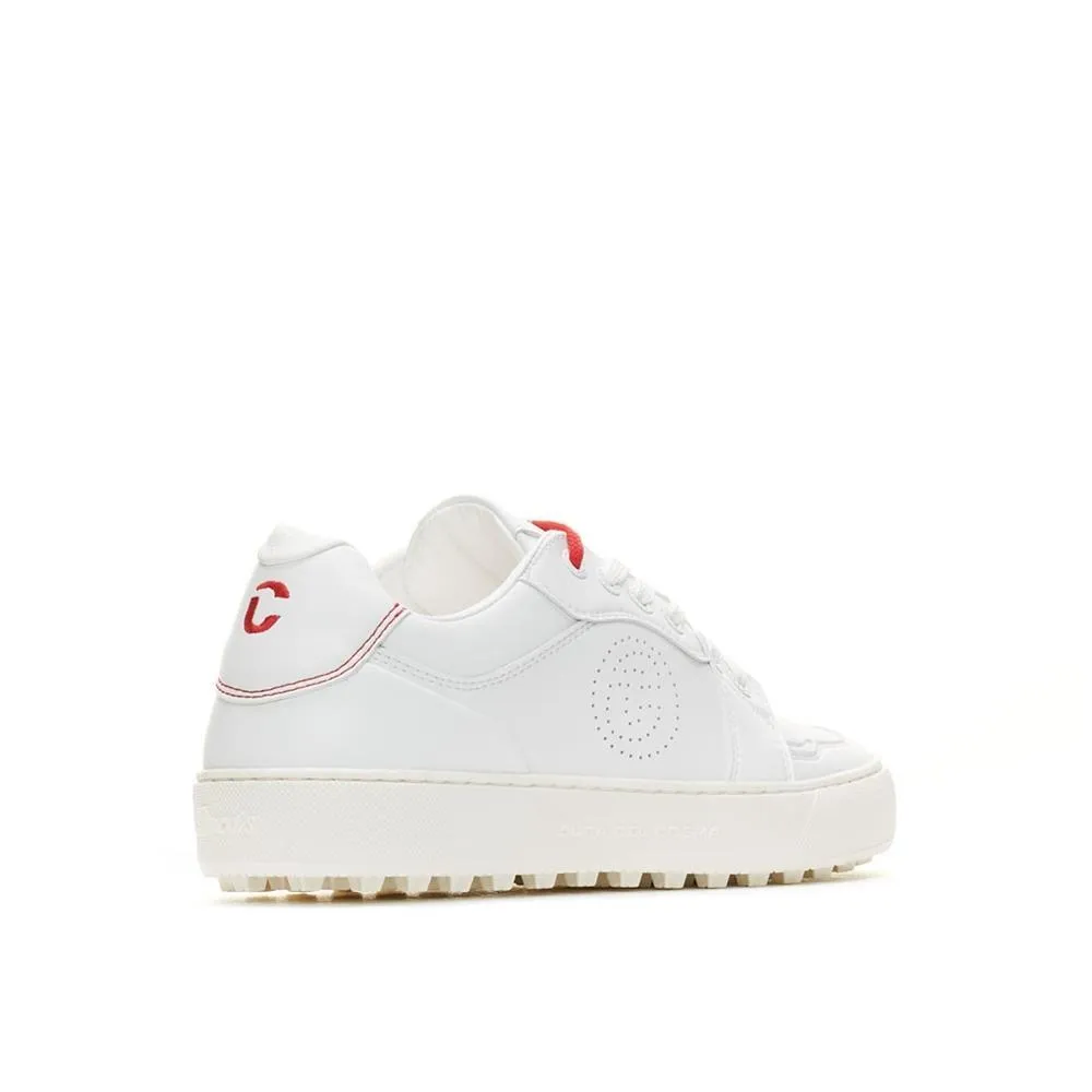 WOMEN'S GIORDANA WHITE GOLF SHOE