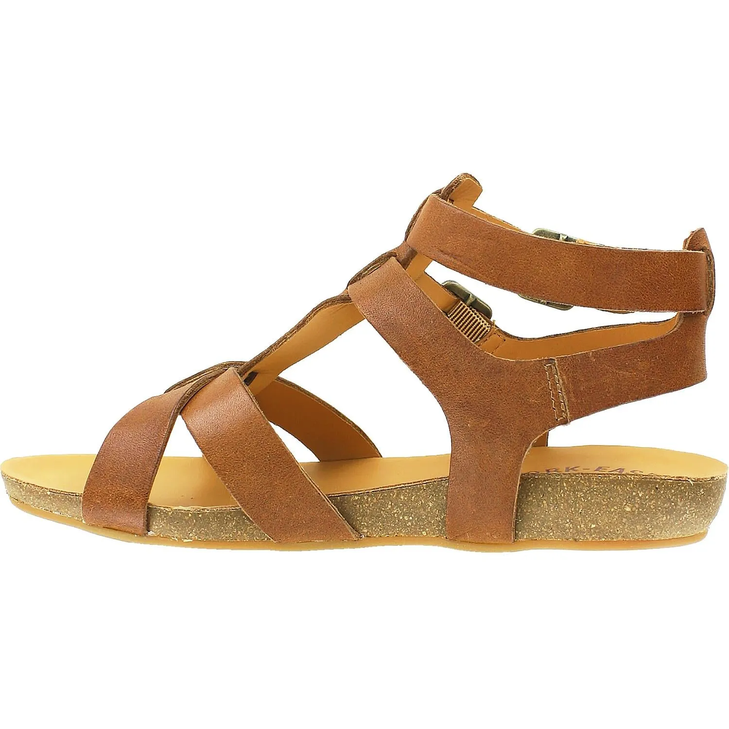Women's Kork Ease Doughty Brown Rum Leather