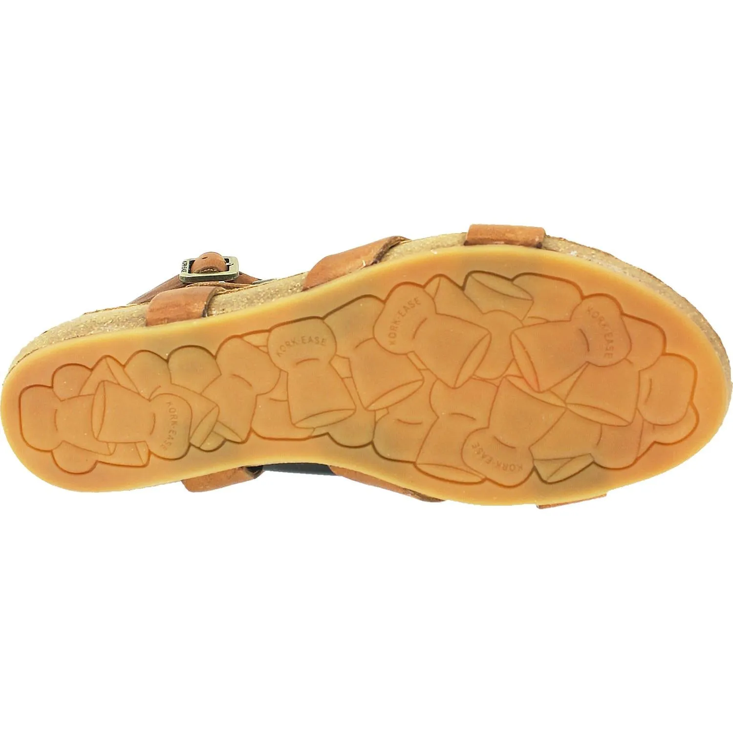 Women's Kork Ease Doughty Brown Rum Leather