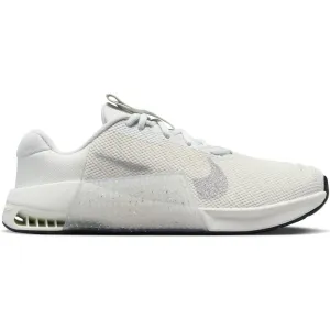 Womens Metcon 9 Premium - Summit White/Metallic Silver/Sail
