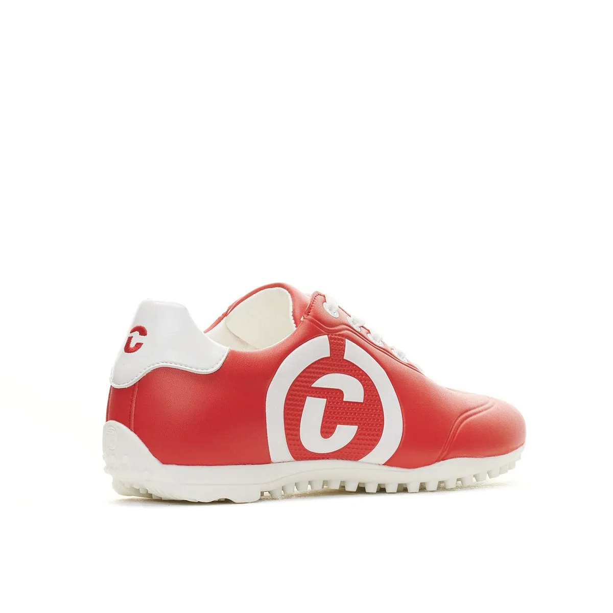 WOMEN'S QUEENSCUP RED GOLF SHOE