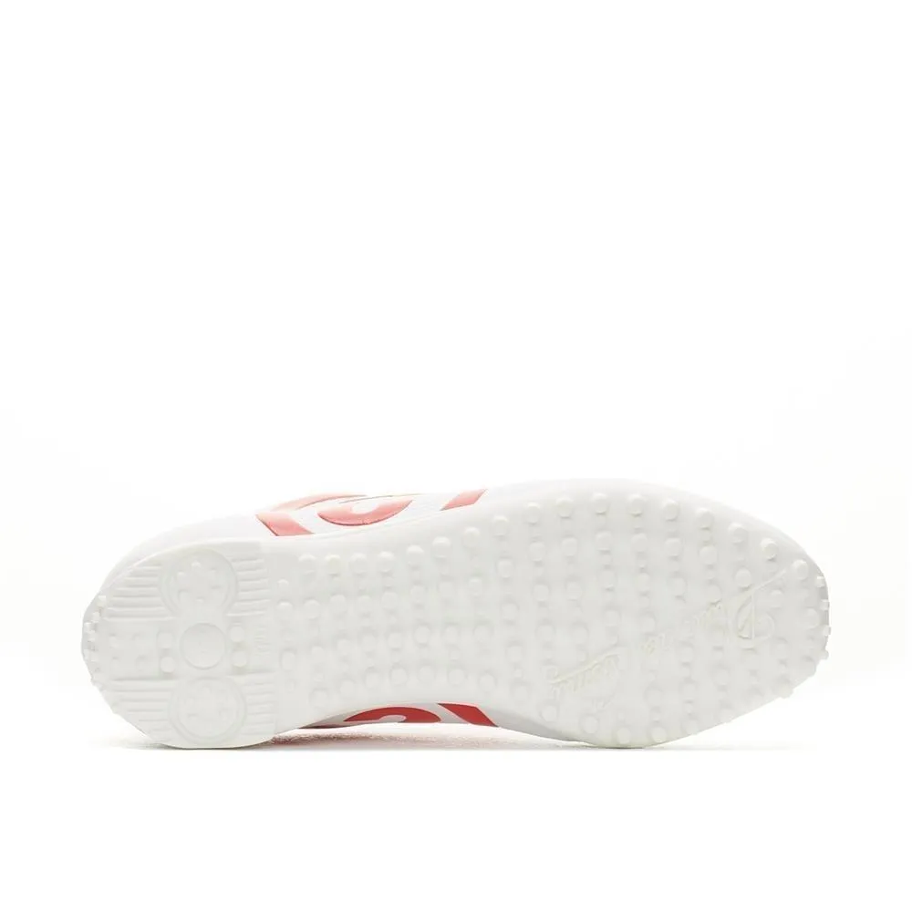 Women's Queenscup White/Red Golf Shoes