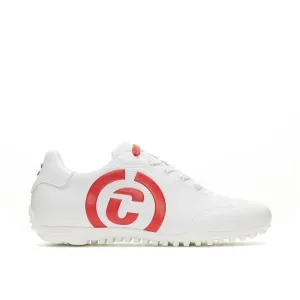 Women's Queenscup White/Red Golf Shoes