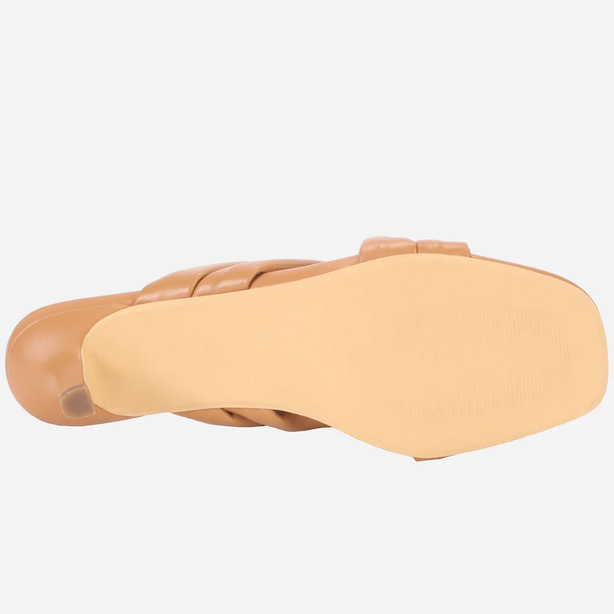 Womens "SHARALYINE" Crossover Slide In Summer Sandals