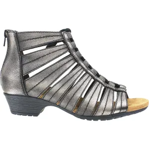 Women's Rockport Cobb Hill Gabby Pewter Leather