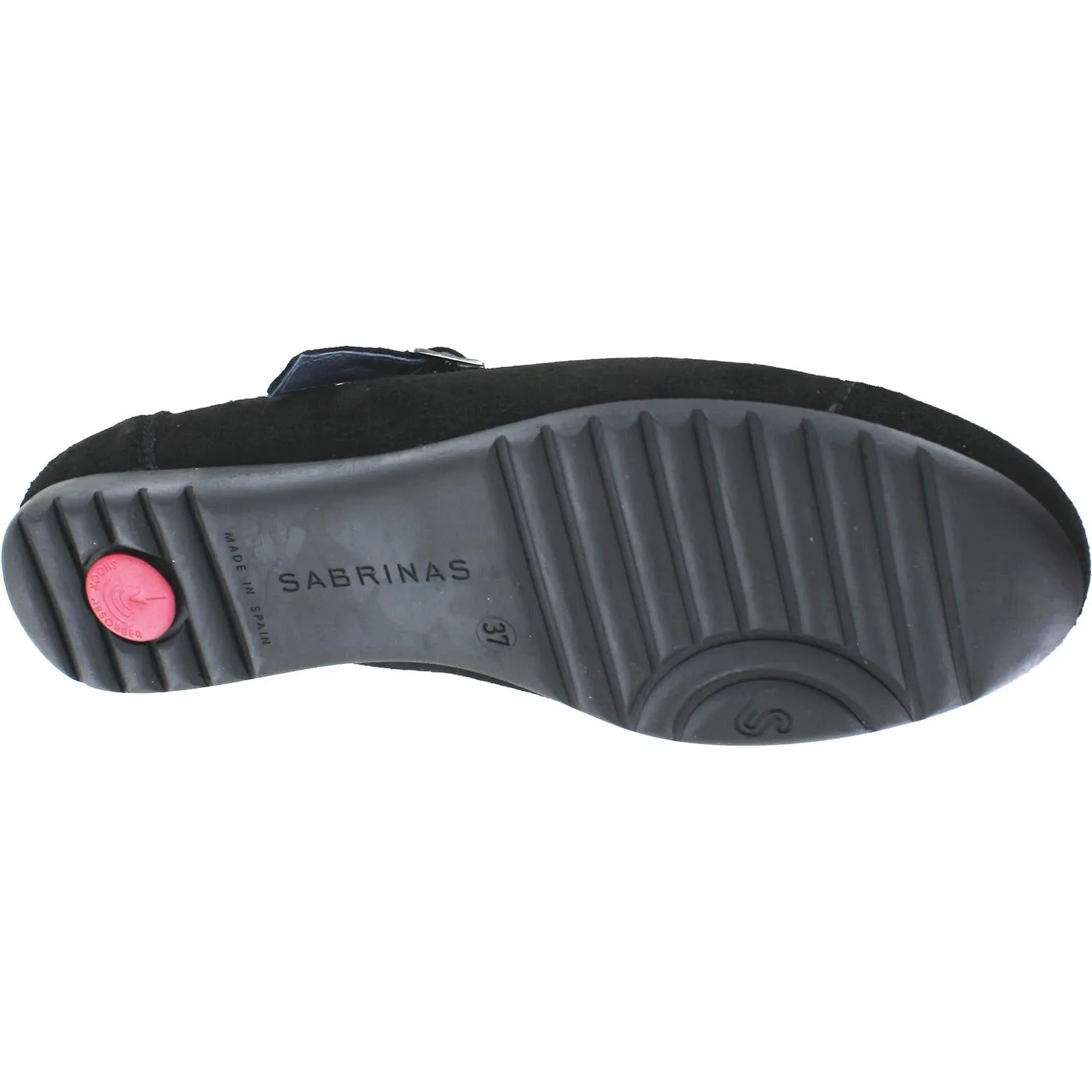 Women's Sabrinas London 41088 Black Suede