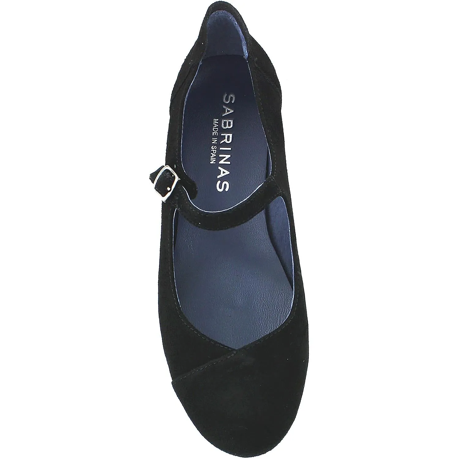 Women's Sabrinas London 41088 Black Suede