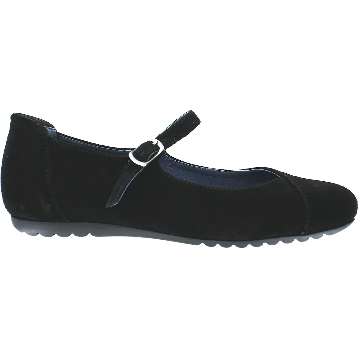 Women's Sabrinas London 41088 Black Suede