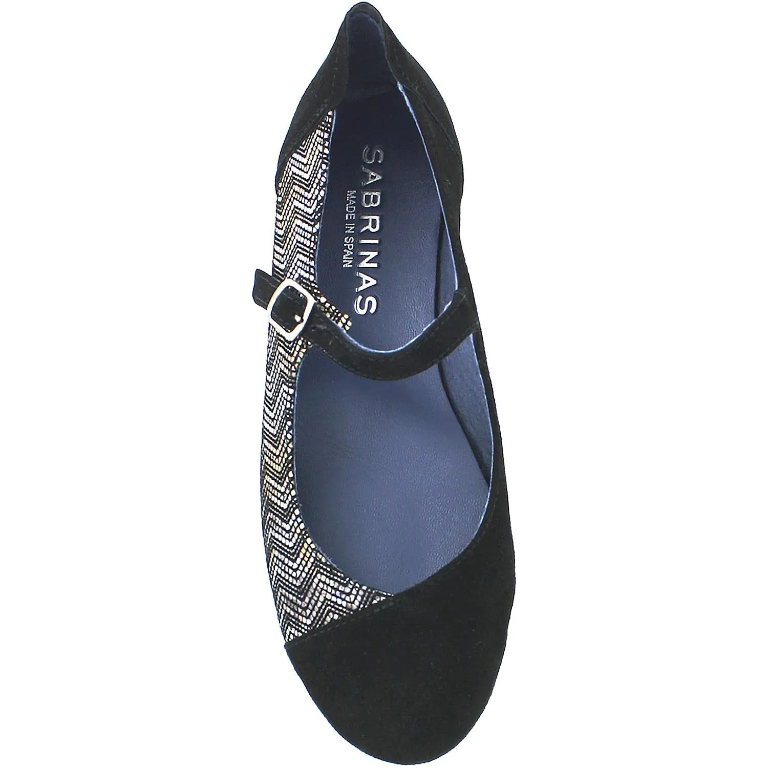 Women's Sabrinas London 41088 Metal Suede