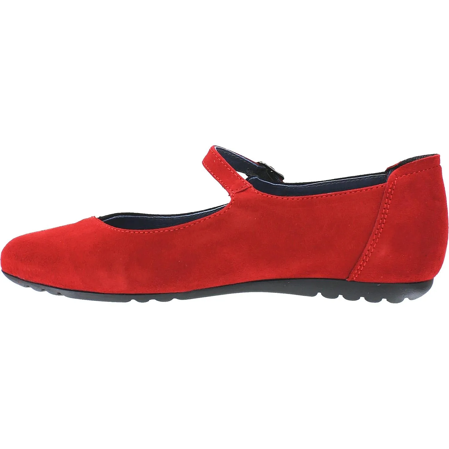 Women's Sabrinas London 41088 Red/Black Suede