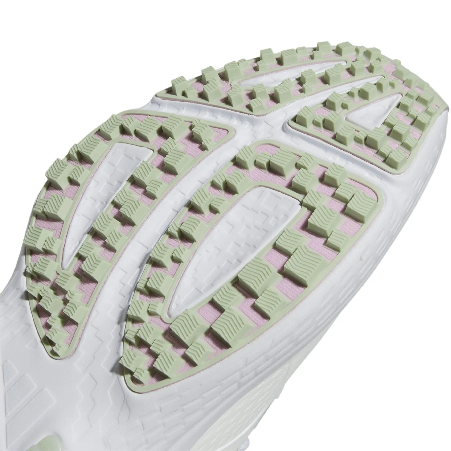 Womens Solarmotion Shoes White/Silver Metallic/Linen Green - SS23