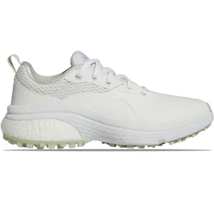 Womens Solarmotion Shoes White/Silver Metallic/Linen Green - SS23