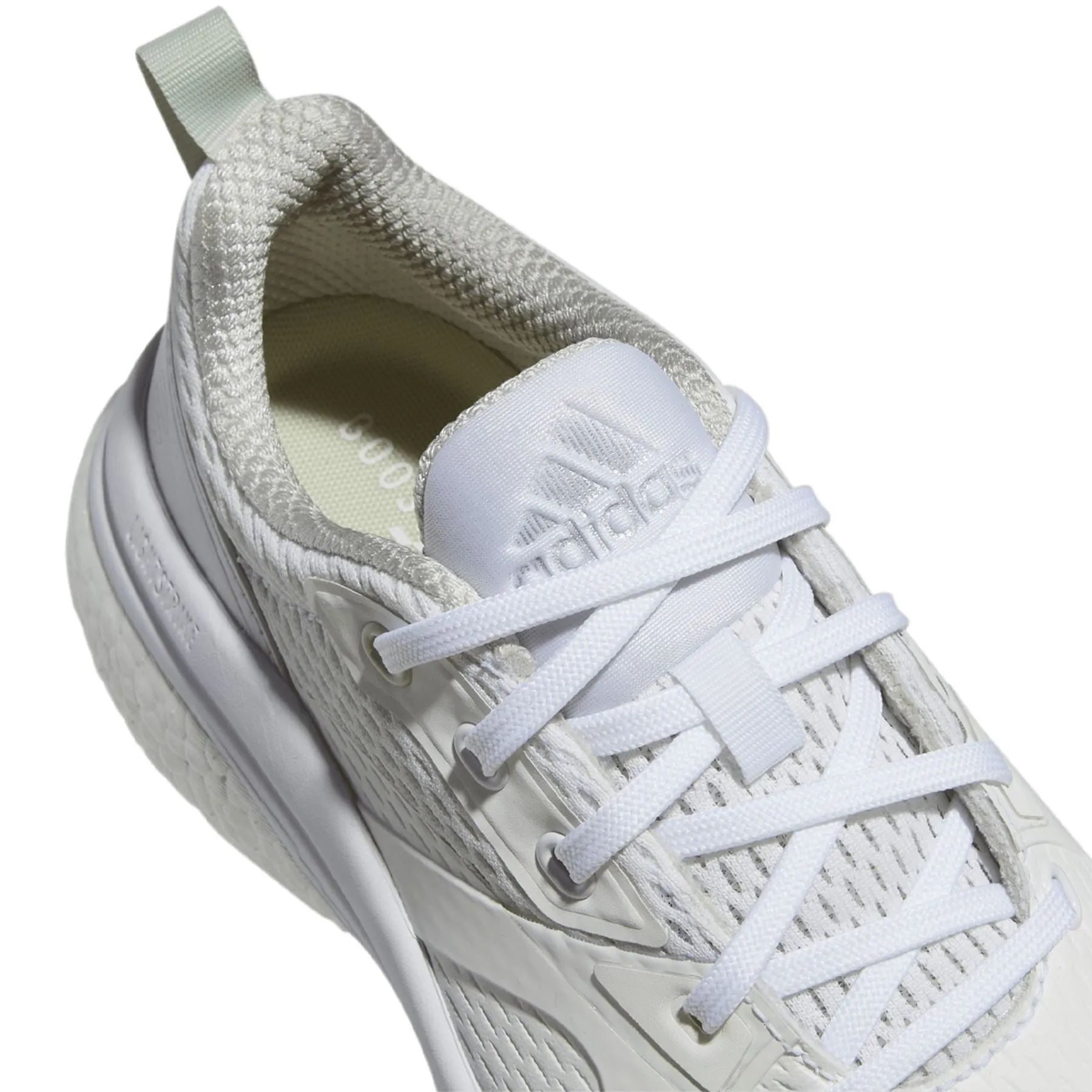 Womens Solarmotion Shoes White/Silver Metallic/Linen Green - SS23