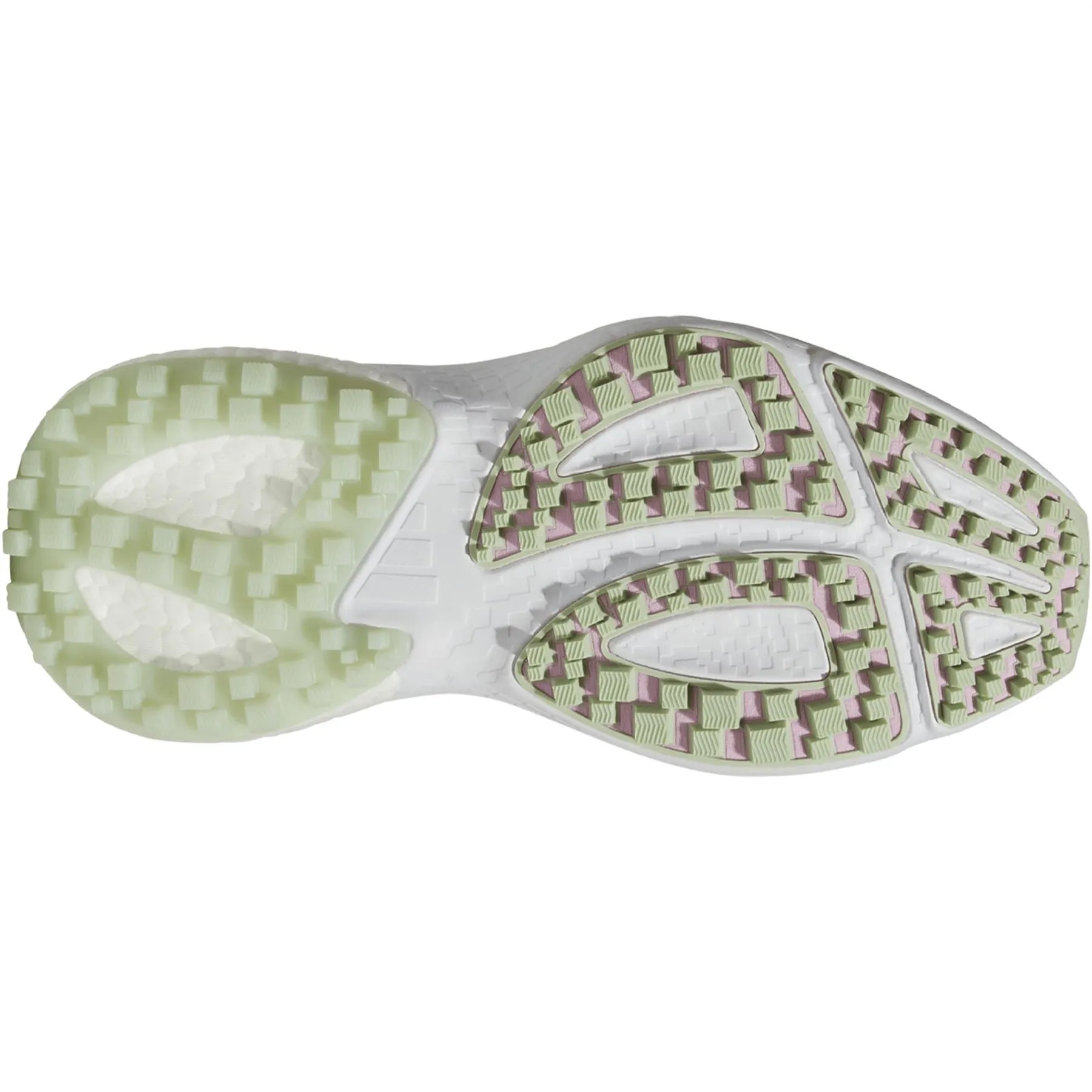 Womens Solarmotion Shoes White/Silver Metallic/Linen Green - SS23