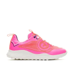WOMEN'S WILDCAT PINK FLUO GOLF SHOE
