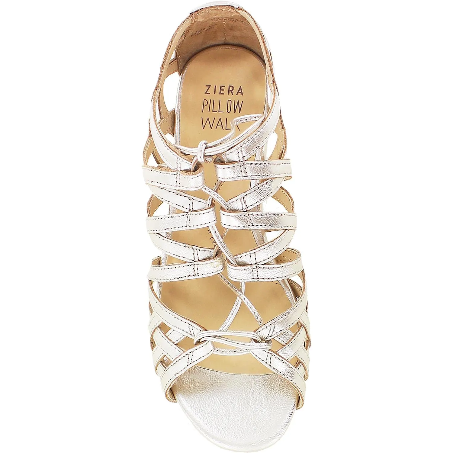 Women's Ziera Kalista Rose Gold Leather