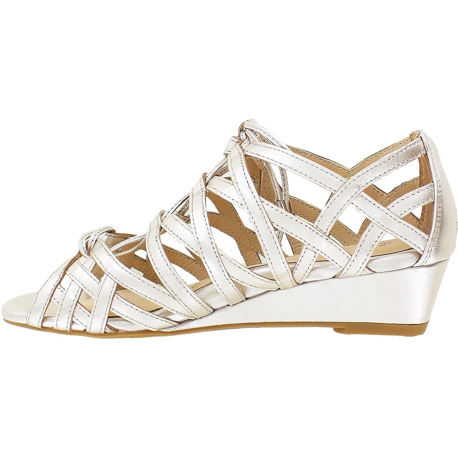 Women's Ziera Kalista Rose Gold Leather
