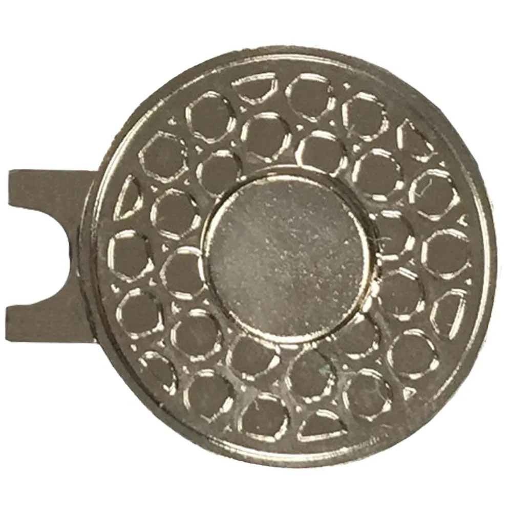 Yellow Flip Flops Golf Ball Marker Hat Clip
