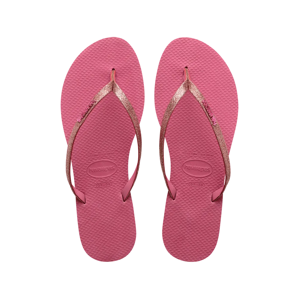 You Glitter Sandals